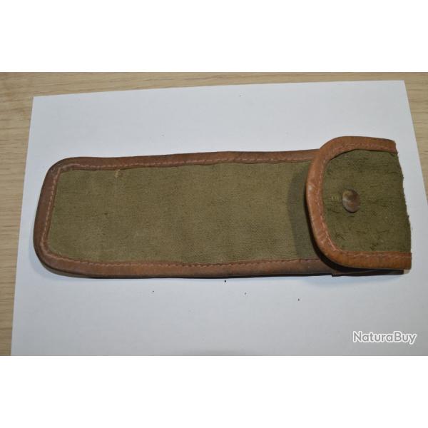 Pochette pour quipement Militaire France WW2 Style Fm 24/29   identifier (20)