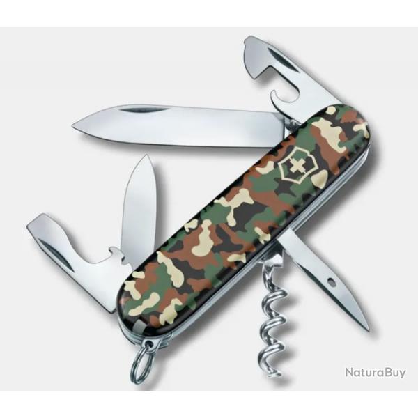 Couteau Victorinox Spartan Camoufle