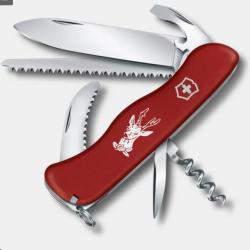 Couteau Victorinox Hunter Rouge