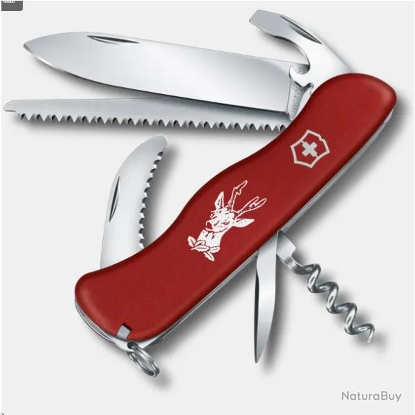 Couteau Victorinox Hunter Rouge