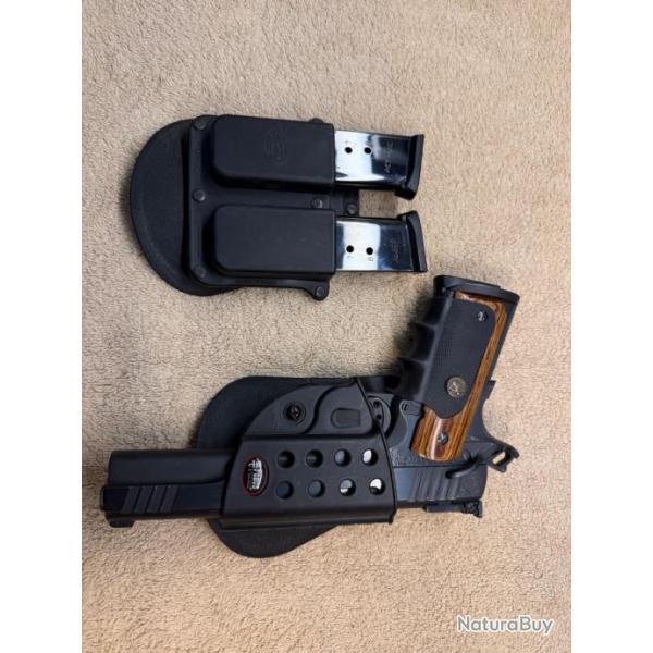 Holster et porte chargeur pour colt 1911 et clones