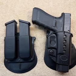 Holster et porte chargeur pour glock 17 gen 4