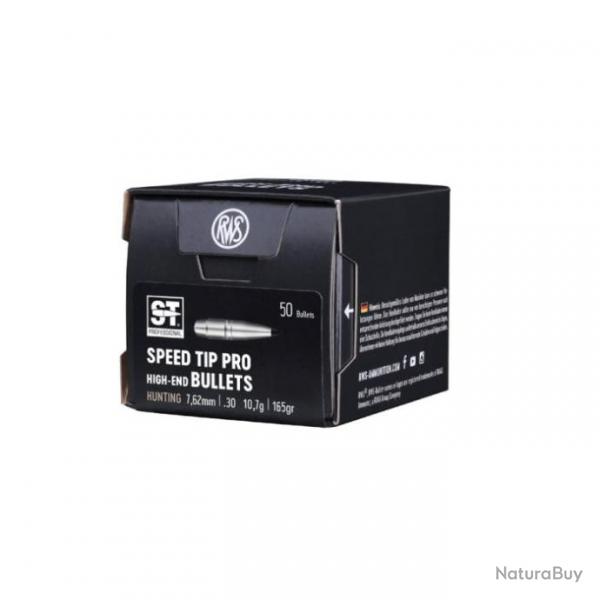 Ogives RWS Speed Tip Pro - 10.7 g / Par 1 / 308 Win