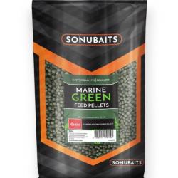 SONUBAITS FEED PELLETS MARINE GREEN 900GR SONUBAITS 4mm