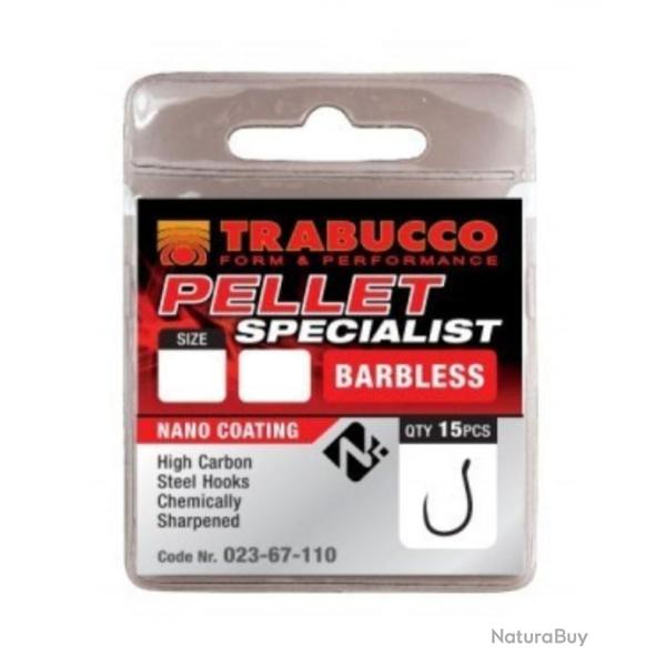 TRABUCCO HAMEON WIDE GAPE PELLET BARBLESS TRABUCCO 10