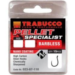 TRABUCCO HAMEÇON PELLET SPECIALIST BARBLESS TRABUCCO 12