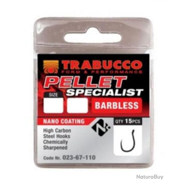 TRABUCCO HAMEON PELLET SPECIALIST BARBLESS TRABUCCO 12