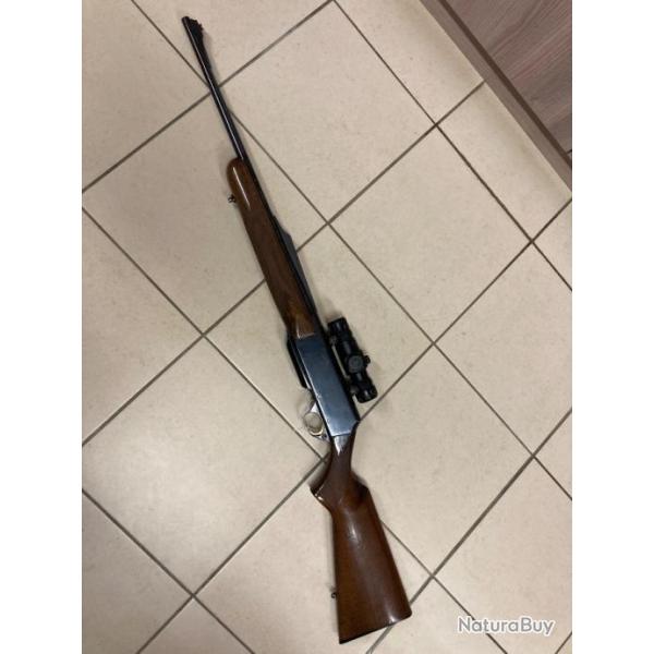 Vends carabine semi-automatique BROWNING BAR cal.270win avec point rouge