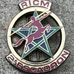 R.I.C.M, 2° Escadron