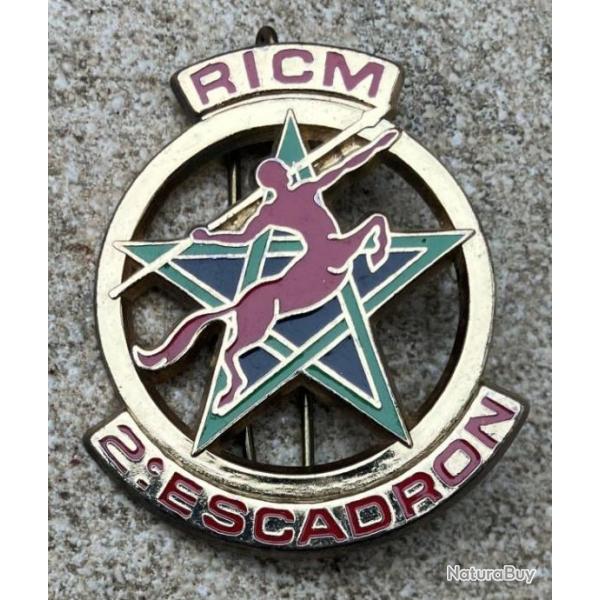 R.I.C.M, 2 Escadron