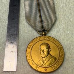 MÉDAILLE  U S A   ORGANISATION MILITAIRE INTER ALLIÉ SPHINX    WW 2