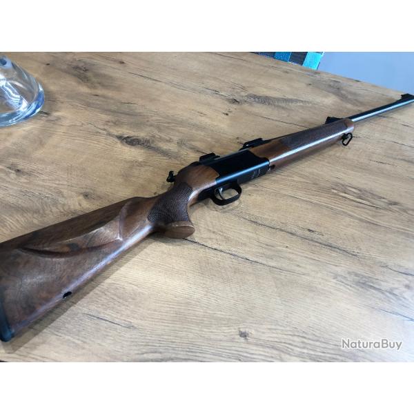 carabine a pompe krieghoff  SEMPRIO 9.3X 62 Pour GAUCHER avec montage EAW