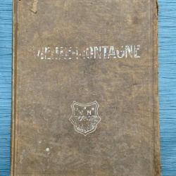 Catalogue de présentation de la société de Mines et Fonderies de Zinc de la Vieille Montagne