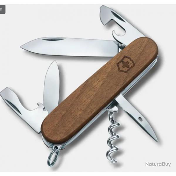 Couteau Victorinox Spartan Wood