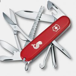 Couteau Victorinox Fisherman Rouge