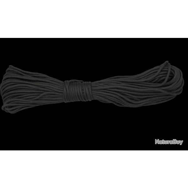 Paracord 30 mtres Noir LBS