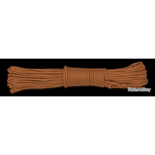 Paracord 30 mtres Orange 400LBS