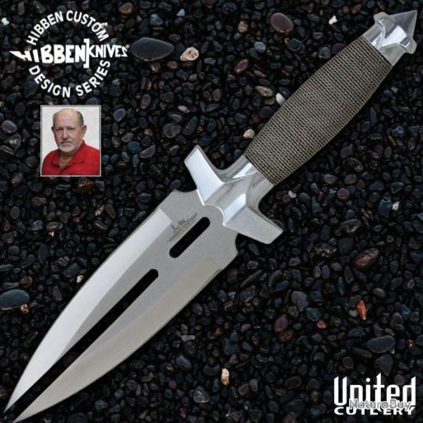 United Cutlery GH0453 Gil Hibben - Double Shadow Messer