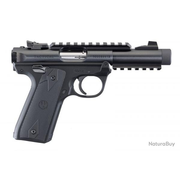 PISTOLET RUGER MARK IV 22/45 TACTICAL 22LR NEUF