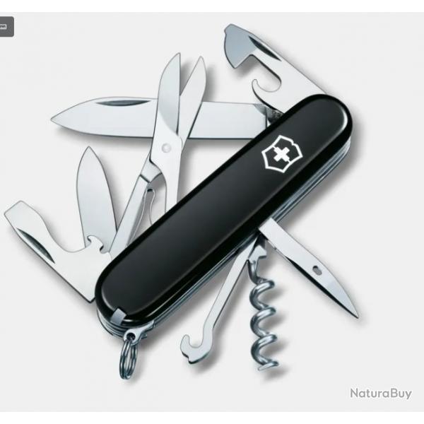 Couteau Victorinox Climber Noir