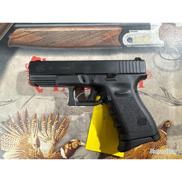 Pistolet Glock 19 gen 3 9x19 occasion 3285