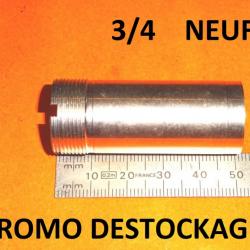 3/4 choke NEUF fusil BERETTA ZABALA BENELLI BREDA FRANCHI BETTINSOLI.. - VENDU PAR JEPERCUTE