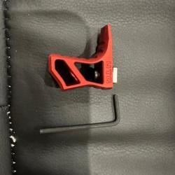 Cale main utg m-lock rouge anodisé en alu