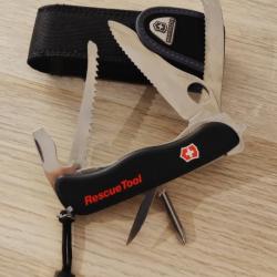 Victorinox couteau suisse Rescue tool noir