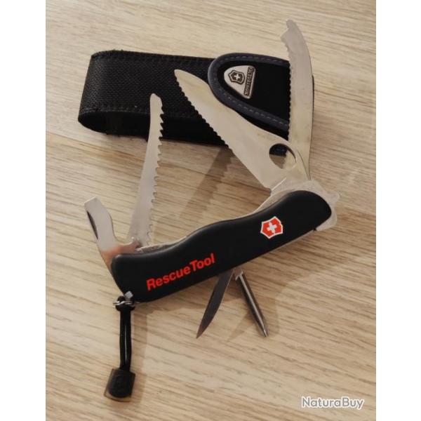 Victorinox couteau suisse Rescue tool noir