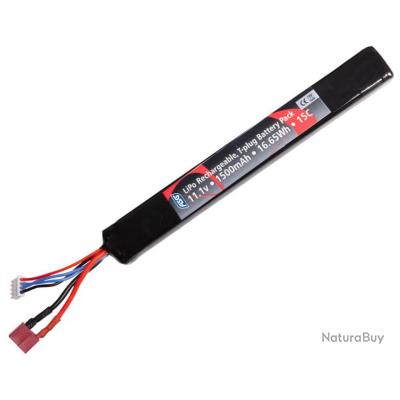 Batterie Lipo V Stick Mah T Dean Tube Crosse Asg Batteries Et Chargeurs De