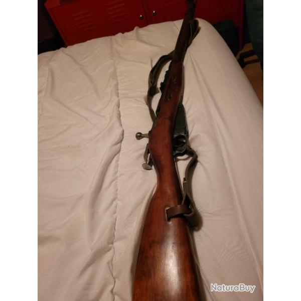 Fusil  Mosin-Nagant 91/30 anne 1935 monomatricule !