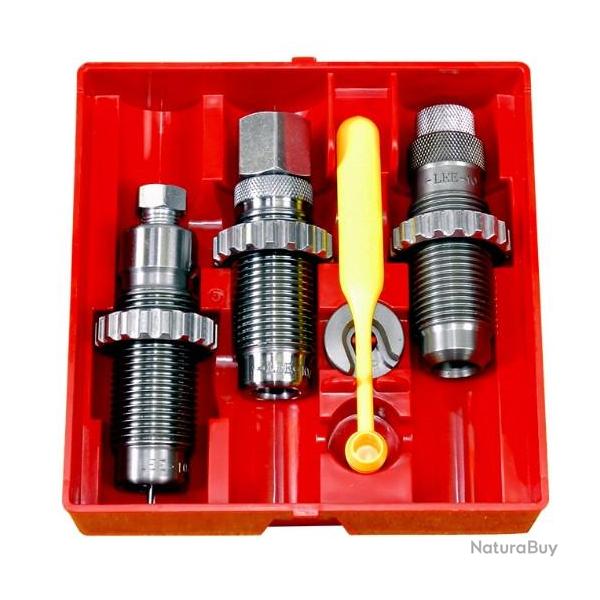 LEE - Jeu d'Outils 3 Pices avec Support de Douille 38/357MAG