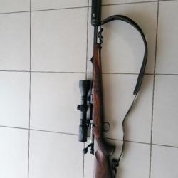 Carabine Sauer 101 équipée d'une lunette Steiner ranger 2,5-10x50