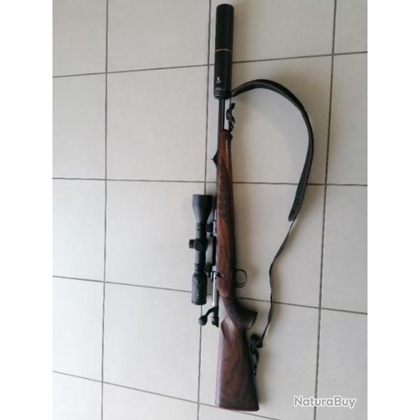 Carabine Sauer 101 quipe d'une lunette Steiner ranger 2,5-10x50