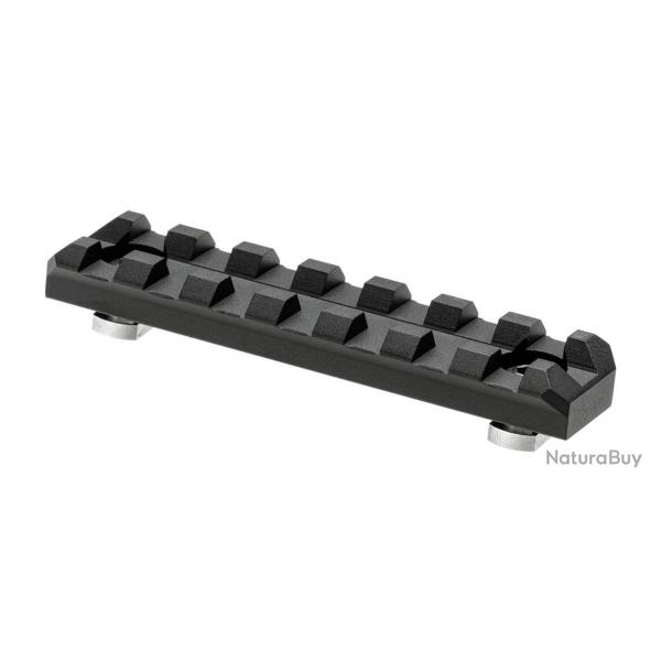 Rail aluminium CLAWGEAR M-LOK 7 Slots-RAIL ALUMINIUM CLAWGEAR M-LOK 7 SLOTS
