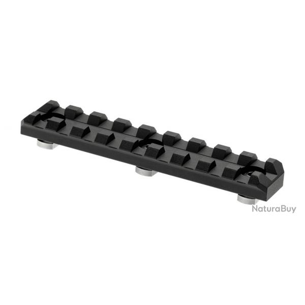 Rail aluminium CLAWGEAR M-LOK 9 Slots-RAIL ALUMINIUM CLAWGEAR M-LOK 9 SLOTS