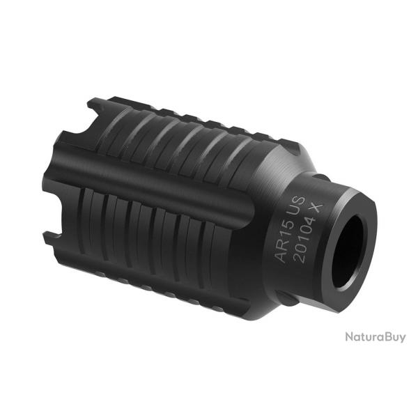 Compensateur anti blast CLAWGEAR cal. 223 filetage 1/2X28 UNEF-COMPENSATEUR CLAWGEAR POUR AR15 CAL 2