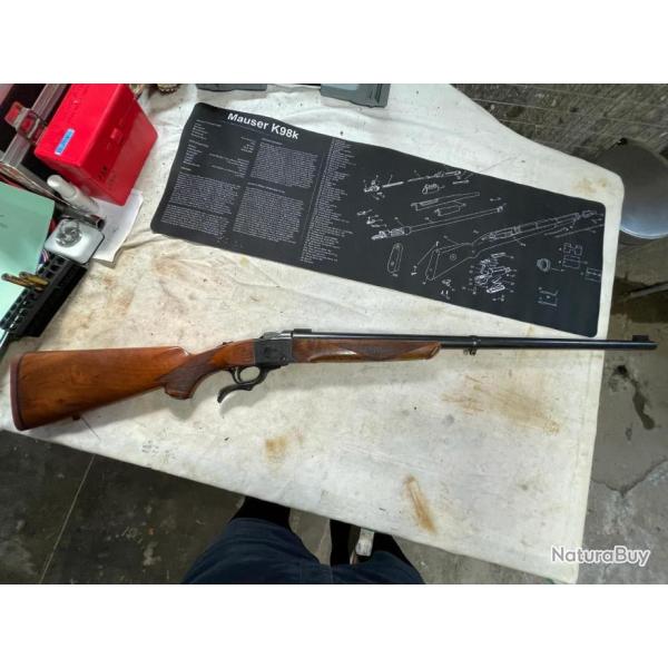 carabine  bloc tombant Ruger n1 (commmorative centenaire Lyman 1978, date 1979, cal. 45-70 GOVT.
