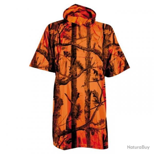 PROMOTION ! Poncho de pluie Percussion GhostCamo Black Blaze