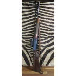 Carabine BROWNING Bar II Safari cal.300wm canon 56 cm - Point Rouge et bande de battue