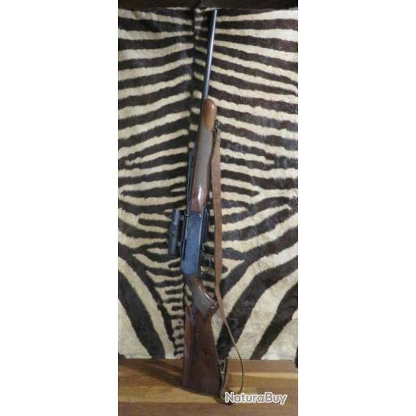 Carabine BROWNING Bar II Safari cal.300wm canon 56 cm - Point Rouge et bande de battue