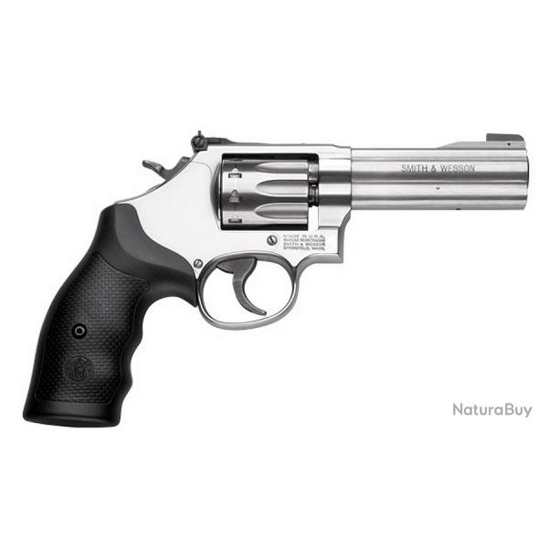 revolver smith & wesson 617 4" 22lr neuf