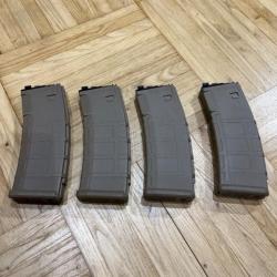 Chargeur gaz GBBR WE Airsoft stanag pmag