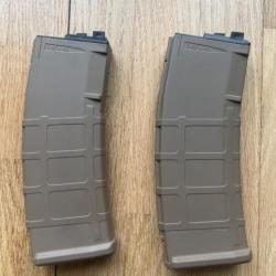 Chargeur gaz GBBR WE Airsoft stanag pmag