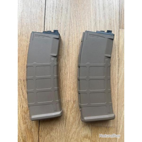 Chargeur gaz GBBR WE Airsoft stanag pmag