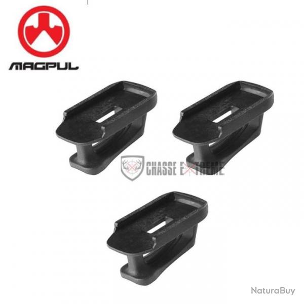 3 Talonnettes MAGPUL Ranger Plate pour AK/AKM Noir