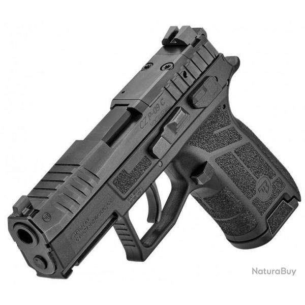 Pistolet CZ P-09C Nocturne 15 coups 9x19 neuf