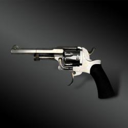 REVOLVER Fagnus Maquaire - France - XIXème siècle