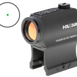 Viseur point rouge HOLOSUN Elite Green Dot 403B