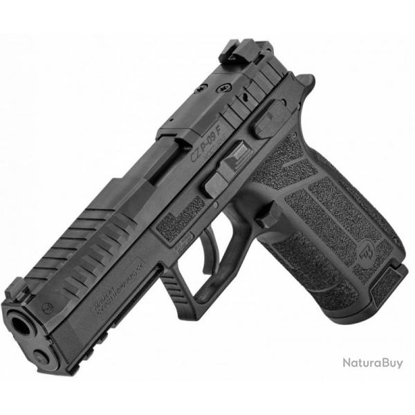 Pistolet CZ P-09F NOCTURNE calibre 9x19 Neuf